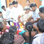Rice distribution by Bharatiya Seva Charitable Trust