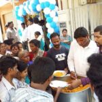 Bharatiya Seva Charitable Trust donates food for the poor every month