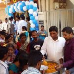 Bharatiya Seva Charitable Trust donates food for the poor every month