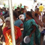 Bharatiya Seva Charitable Trust donates food for the poor every month