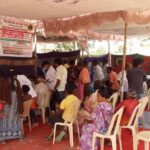 Bharatiya Seva Charitable Trust had organized a free medical camp on occasion on Kannada Rajyotsava.