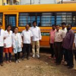 Bharatiya Seva Charitable Trust had organized a free medical camp on occasion on Kannada Rajyotsava.