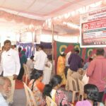 Bharatiya Seva Charitable Trust had organized a free medical camp on occasion on Kannada Rajyotsava.