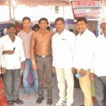 Bharatiya Seva Charitable Trust had organized a free medical camp on occasion on Kannada Rajyotsava.